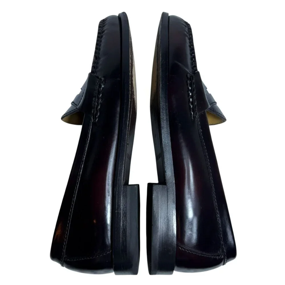 Cole Haan Men’s Leather Slip-On Penny Loafers — Size 8 - Picture 3 of 12